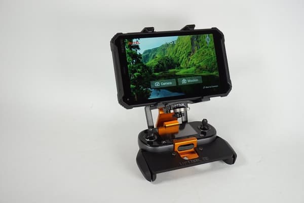LifThor XL Clamp with tripod mount