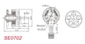 Miniatyrbilde 2 av 2: Happymodel SE0702 KV23000