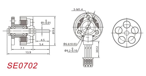 Happymodel SE0702 KV23000