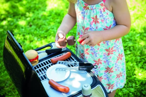 Smoby BBQ Grill -leikkigrilli