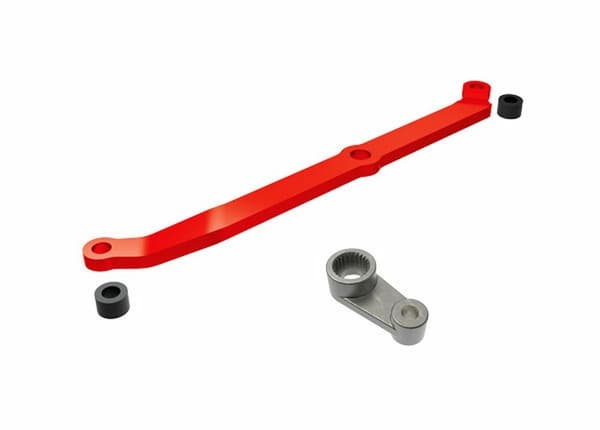TRX-9748-RED Styrestang Aluminium Rød TRX-4M