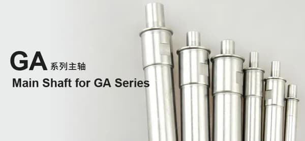 Dualsky MS7025HD Main Shaft for GA3500R 1stk
