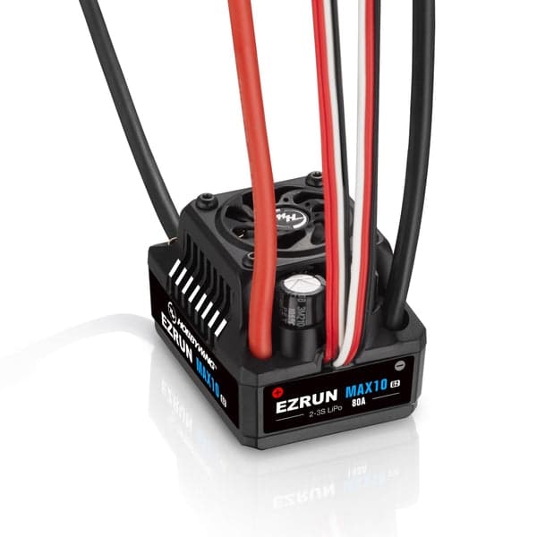 Hobbywing EzRun Max10 G2 80A Borstlös ESC 2-3s