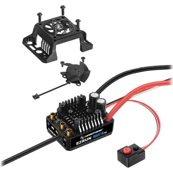 Hobbywing EzRun Max10 G2 80A Borstlös ESC 2-3s