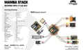 Miniatyrbild 7 av 8: Diatone Mamba F740 AIO 40A 6S 32BIT - BASIC