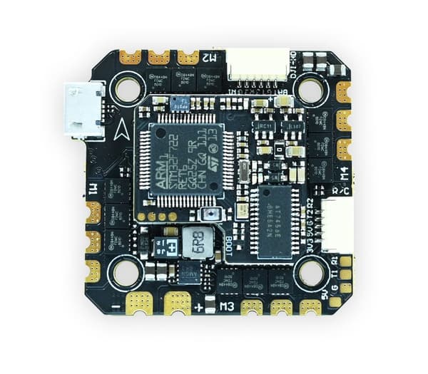 Aikon F7 Mini 45A AIO Flight Controller og ESC