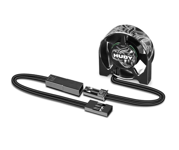 HY-293100 HUDY Alu Blæser 30mm - Bundmonteret 2 hu
