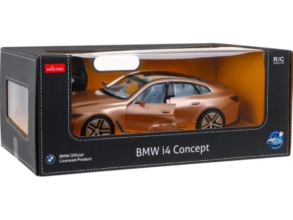 RASTAR 1:14 RC auto BMW i4, 98300