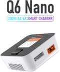 Miniatyrbild 2 av 5: ISDT Q6 Nano laddare för Lipo-batterier 8A 200W DC 2-6S Modell Hobby RC LCD Digital Li-Po - Tillbehör till Fjärrstyrda Leksaker Balanseringsladdare