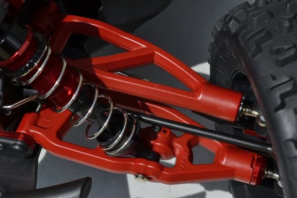 RPM-81572 Fr. Venstre A-arme til Arrma 6S (V5 &amp