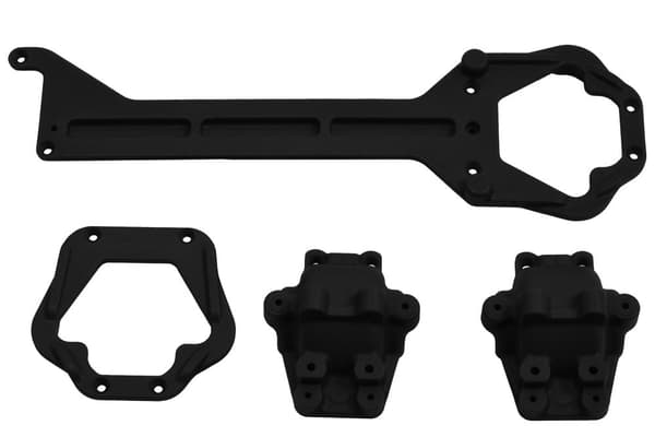 RPM-70792 Øvre chassis &amp; Diff Cover Teton/Rall