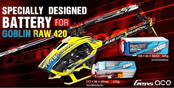 6s  2800mAh - 60C - Gen&#39;s Ace XT60