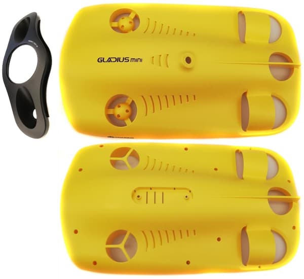 Gladius mini - Upper, lower and front cover