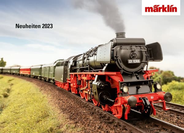 Märklin Katalog - Nye varer 2023