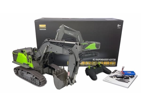 Amewi RC Bagger Raupe ACV730 V3 grau Li-Ion 1200mAh/8+
