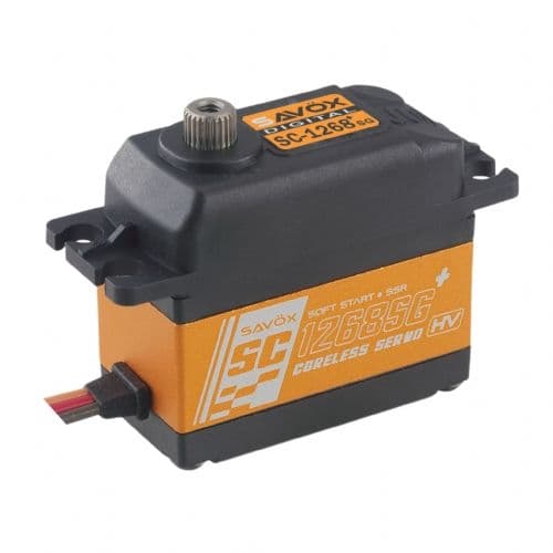 Savöx Servo SC-1268SG+ - 0.10 hastighed/30 kg