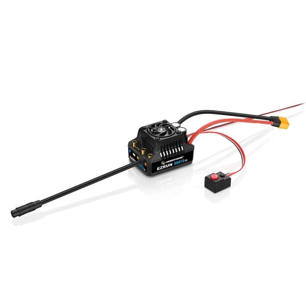 Hobbywing EzRun Max10 G2 140A Borstlös ESC 2-4s