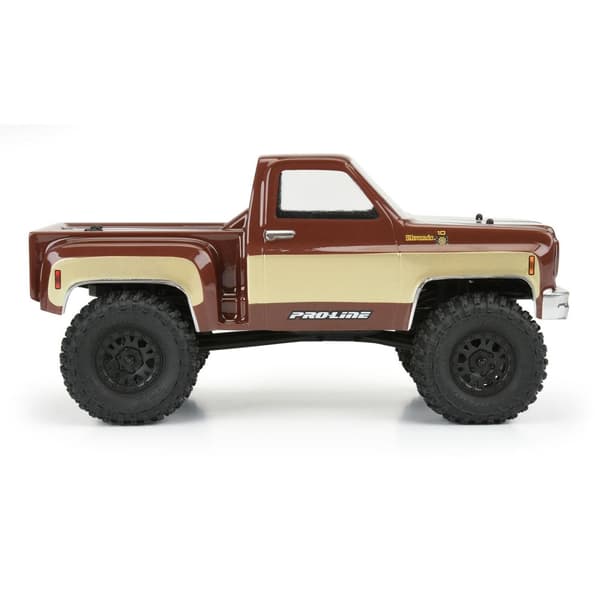 Proline SCX24 Chevy K10 Body Clear
