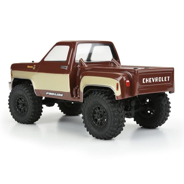 Proline SCX24 Chevy K10 Body Clear