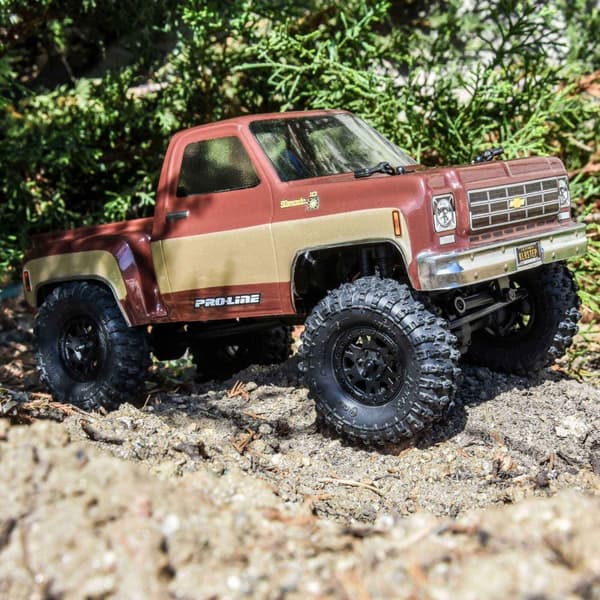 Proline SCX24 Chevy K10 Body Clear