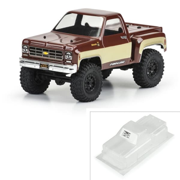 Proline SCX24 Chevy K10 Body Clear
