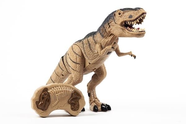 Radiostyrd Tyrannosaurus med fräcka funktioner, Ljus