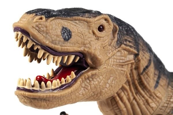 Radiostyrd Tyrannosaurus med fräcka funktioner, Ljus