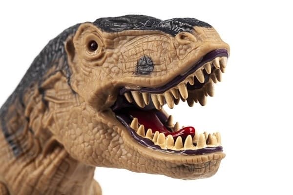 Radiostyrd Tyrannosaurus med fräcka funktioner, Ljus