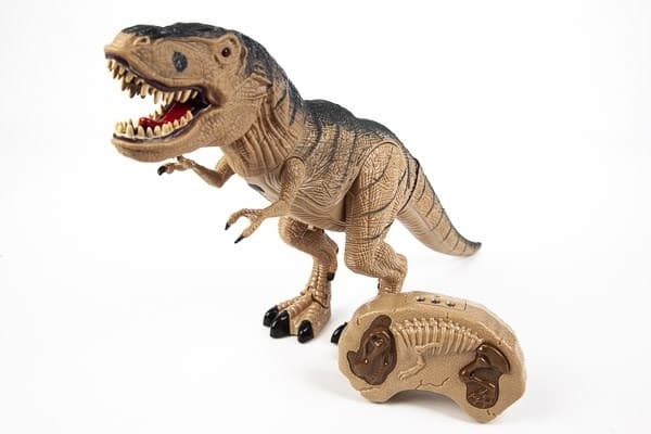 Radiostyrd Tyrannosaurus med fräcka funktioner, Ljus