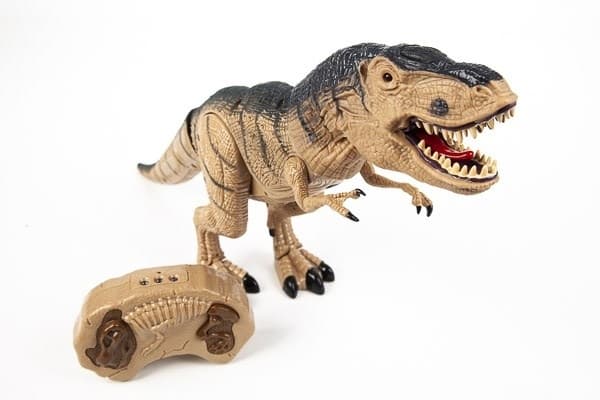 Radiostyrd Tyrannosaurus med fräcka funktioner, Ljus