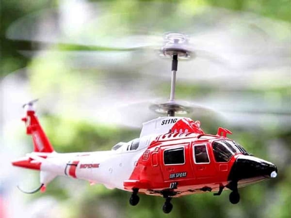 Jokomisiada Syma S111G helikopter kontrollert av fjernkontroll RC0541