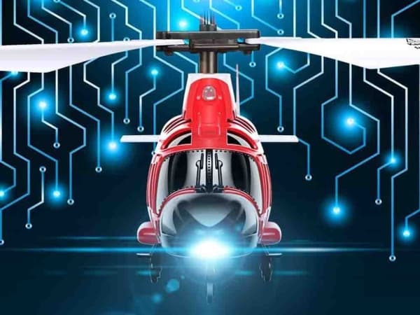 Jokomisiada Syma S111G helikopter kontrollert av fjernkontroll RC0541