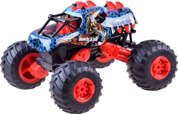 Jokomisiada Suuri ohjattava auto Monster DINO 4x4 kauko-ohjain RC0537C
