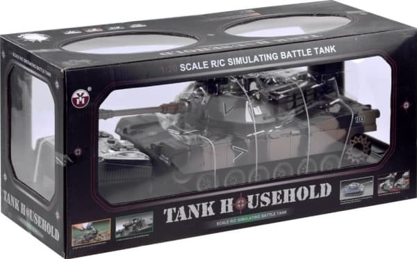 Jokomisiada REALISTIC US M1A2 TARGET TANK +pilotti RC0252MO