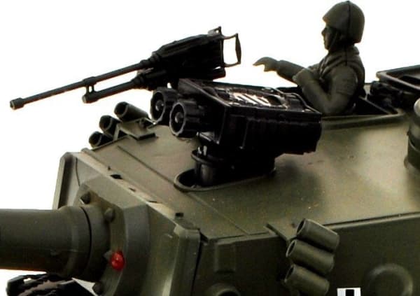 Jokomisiada REALISTIC GERMAN TIGER SHOOTING TANK RC0252ZI