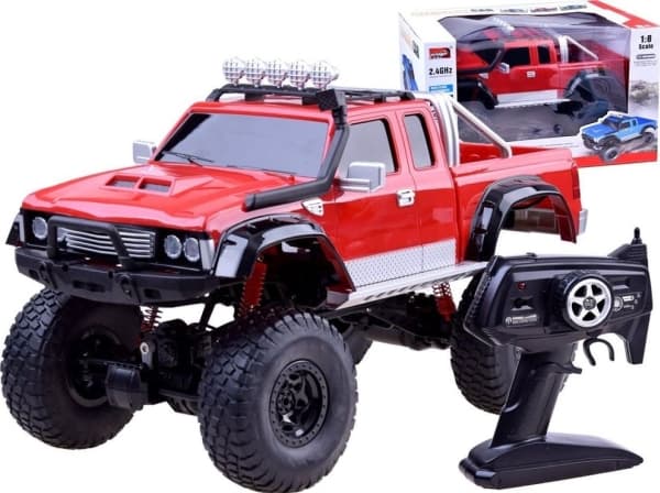 Jokomisiada Auto Pickup off-road driving 4-wheel drive RC0427