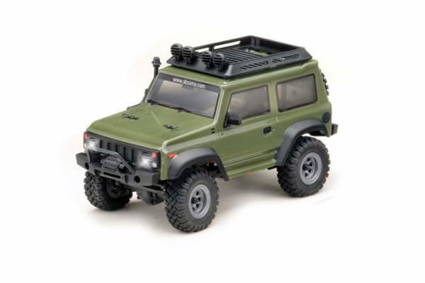 Absima Micro Crawler Jimny, Terrängbil, 1:24, 360 mAh, 250 g