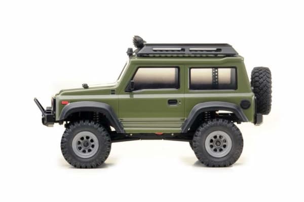 Absima Micro Crawler Jimny, Terrängbil, 1:24, 360 mAh, 250 g