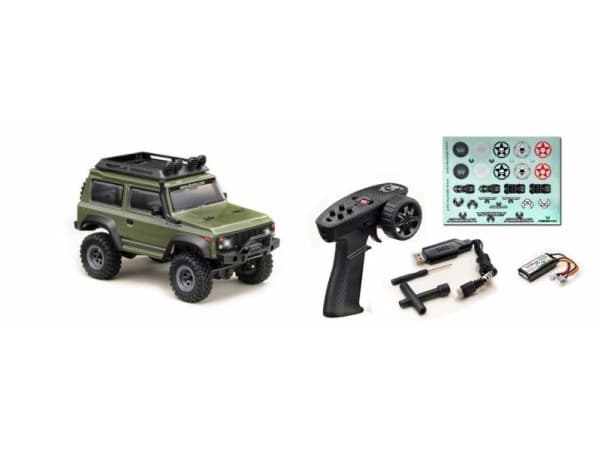 Absima Micro Crawler Jimny, Terrängbil, 1:24, 360 mAh, 250 g