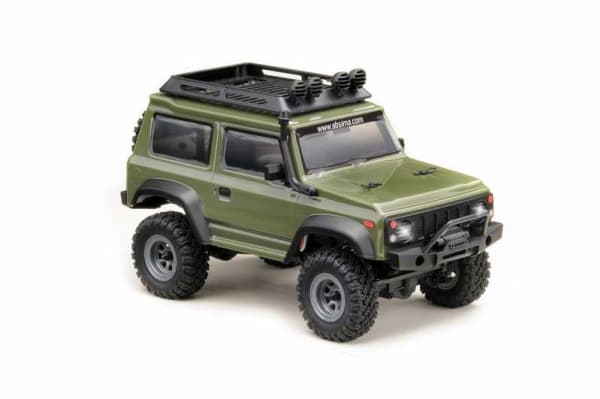 Absima Micro Crawler Jimny, Terrängbil, 1:24, 360 mAh, 250 g