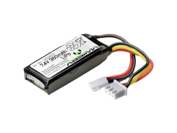 Absima Modelbyggeri-batteripakke (LiPo) 7.4 V 360 mAh