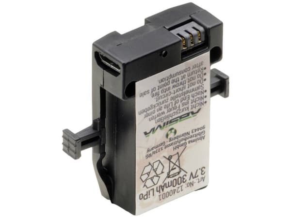 Absima Modelbyggeri-batteripakke (LiPo) 3.7 V 320 mAh