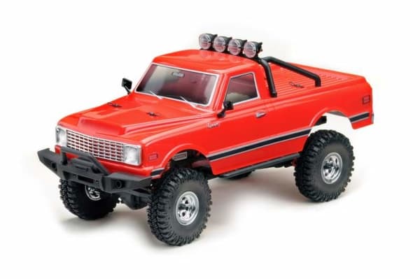 Absima C10 Pickup radio-ohjattava (RC) malli telaketjuajoneuvo sähkömoottori 1:18 (18021)