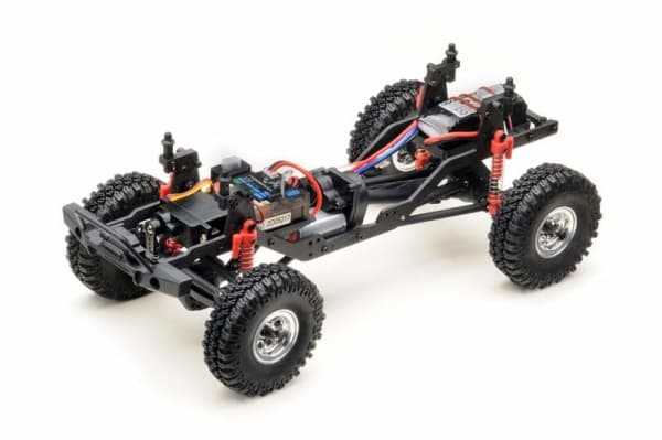 Absima C10 Pickup radio-ohjattava (RC) malli telaketjuajoneuvo sähkömoottori 1:18 (18021)