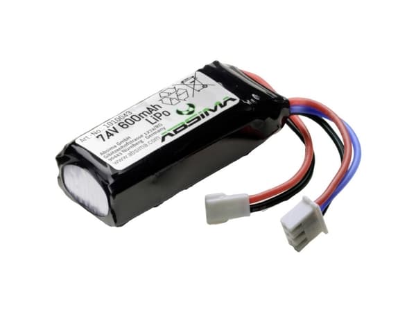 Absima Modelbyggeri-batteripakke (LiPo) 7.4 V 600 mAh