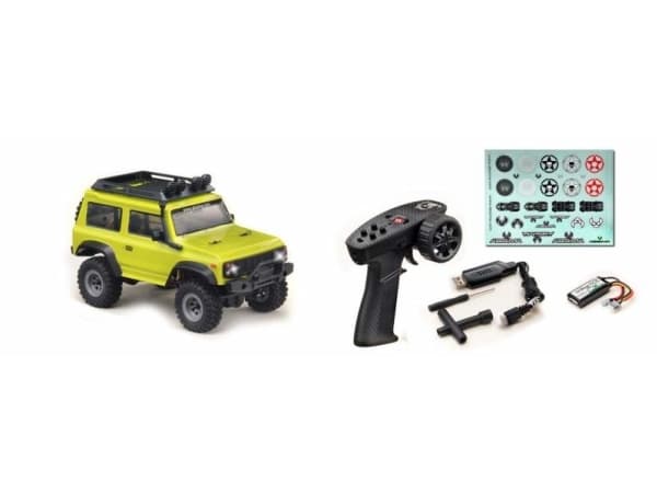 Absima Jimny, Crawler, 1:24, 360 mAh, 250 g