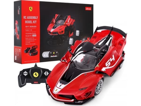 Ferrari FXXK kauko-ohjattava autosarja 1:18, 2.4G