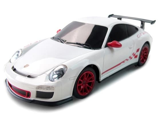 Rastar R/C 1:24 Porsche GT3 RS Valkoinen ja musta
