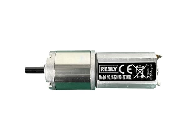 Reely RE-7842795 Drivmotor 12 V 1:198