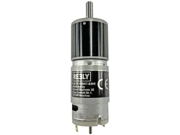 Reely RE-7842822 Växelmotor 12 V 1:27 (RE-7842822)